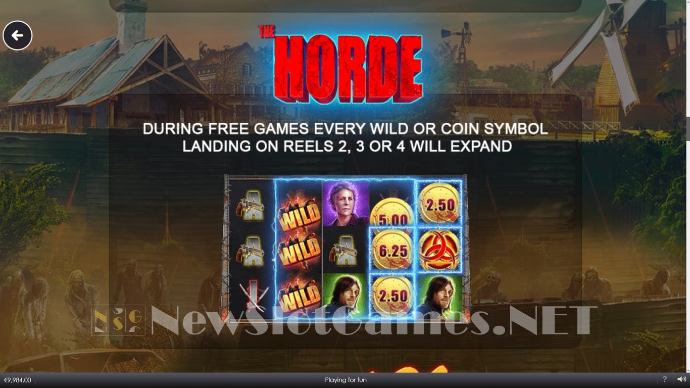 The Walking Dead Slot Slot Image in Demo - pic. 5