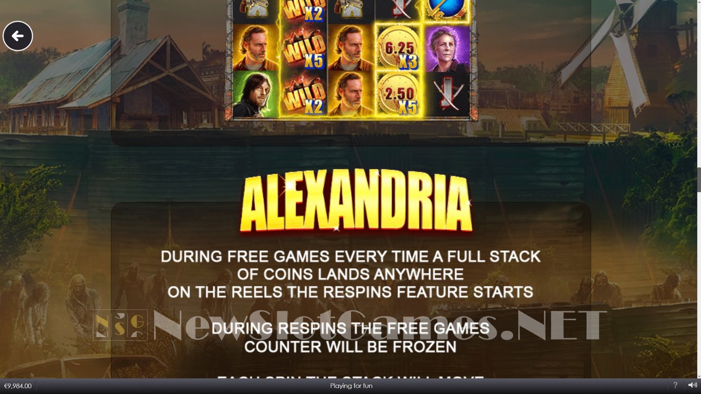 The Walking Dead Slot Slot Image in Demo - pic. 6