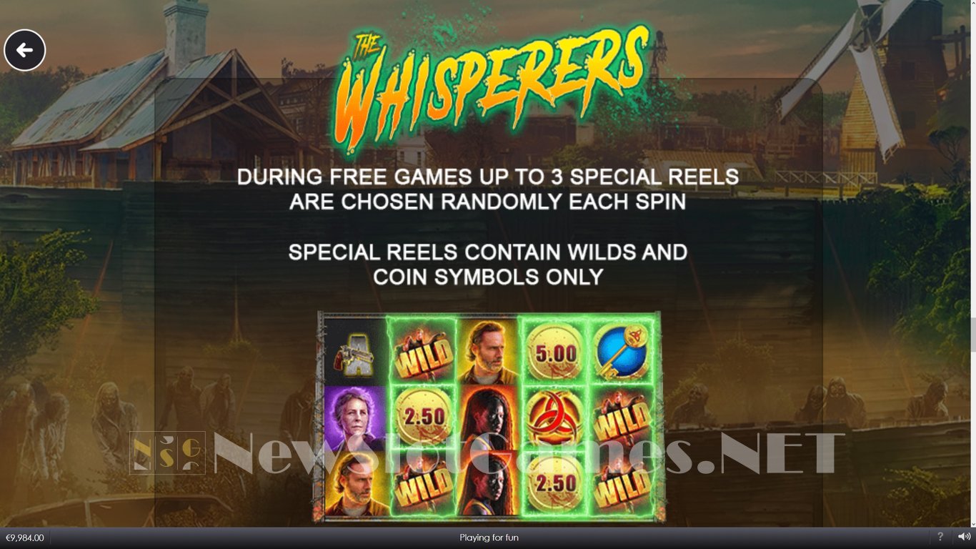 The Walking Dead Slot Slot Image in Demo - pic. 7