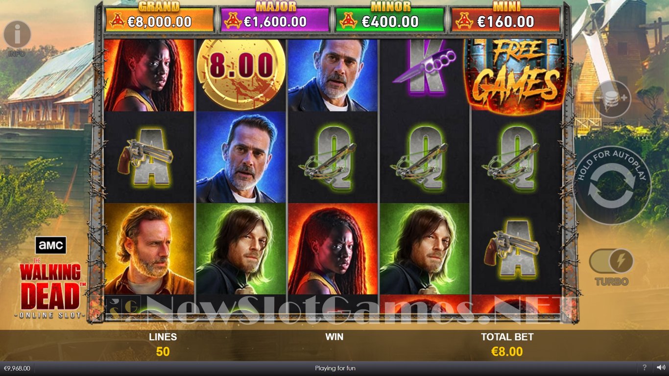 The Walking Dead Slot Slot Image in Demo - pic. 8