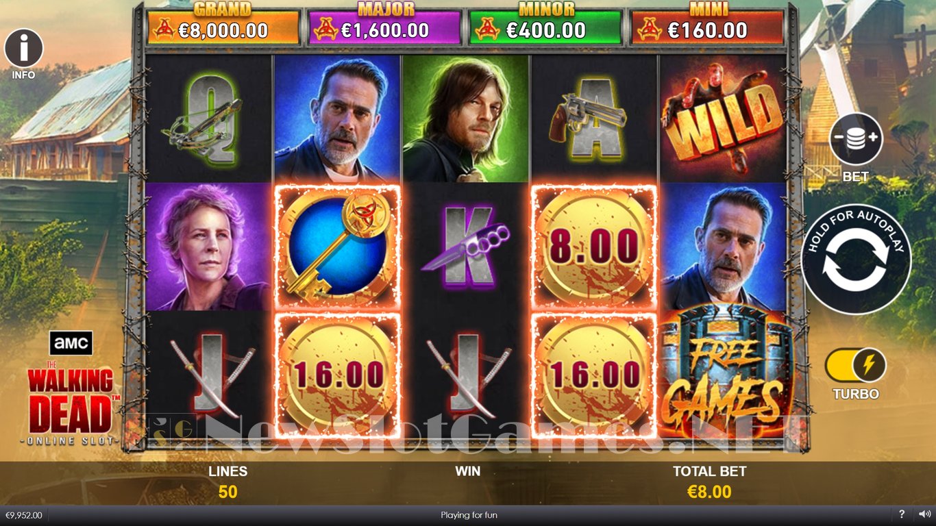 The Walking Dead Slot Slot Image in Demo - pic. 9