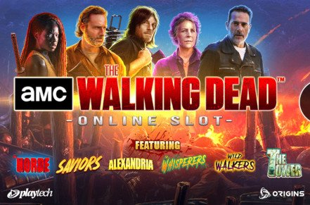 The Walking Dead Slot Logo