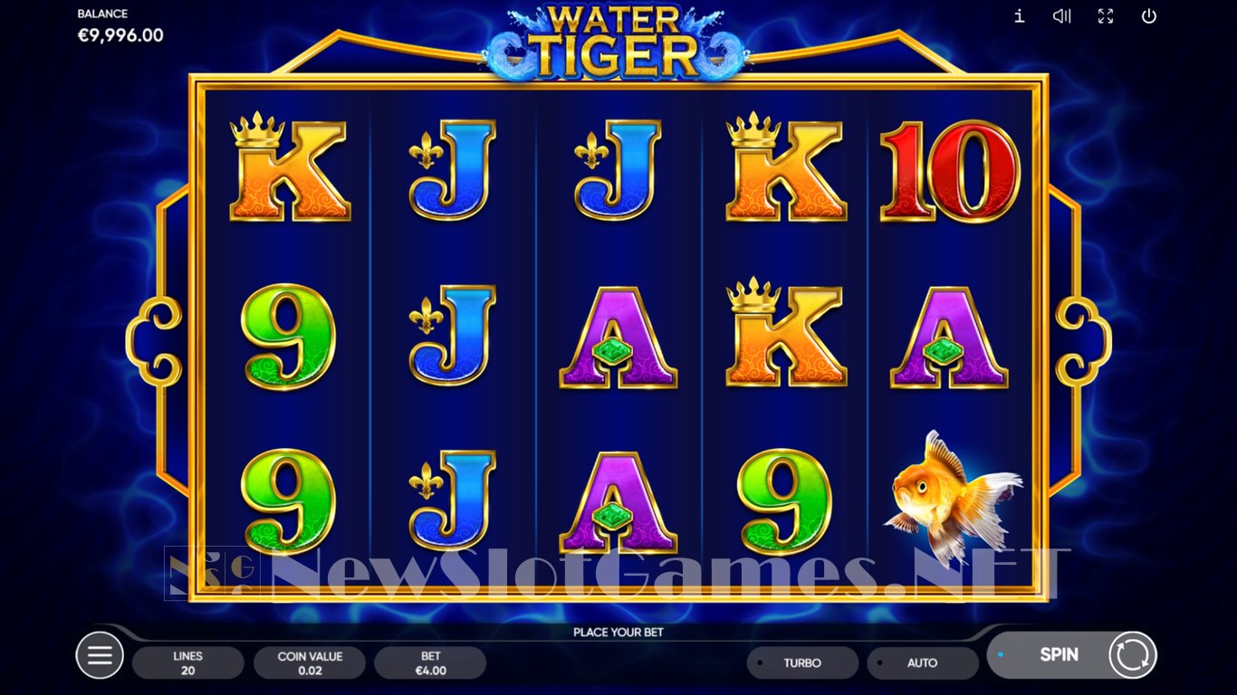 Water Tiger Slot Demo Image