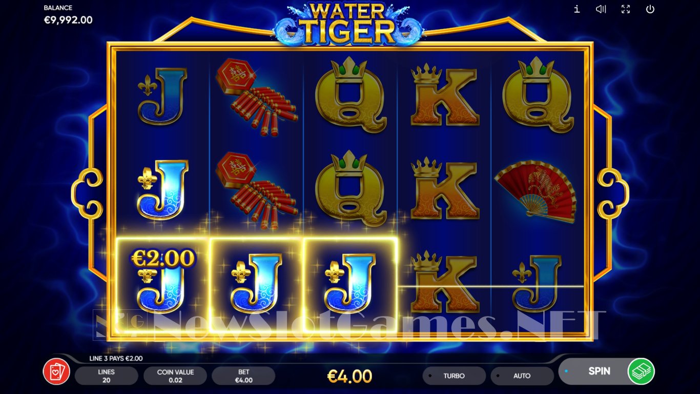 Water Tiger Slot Slot Image in Demo - pic. 2