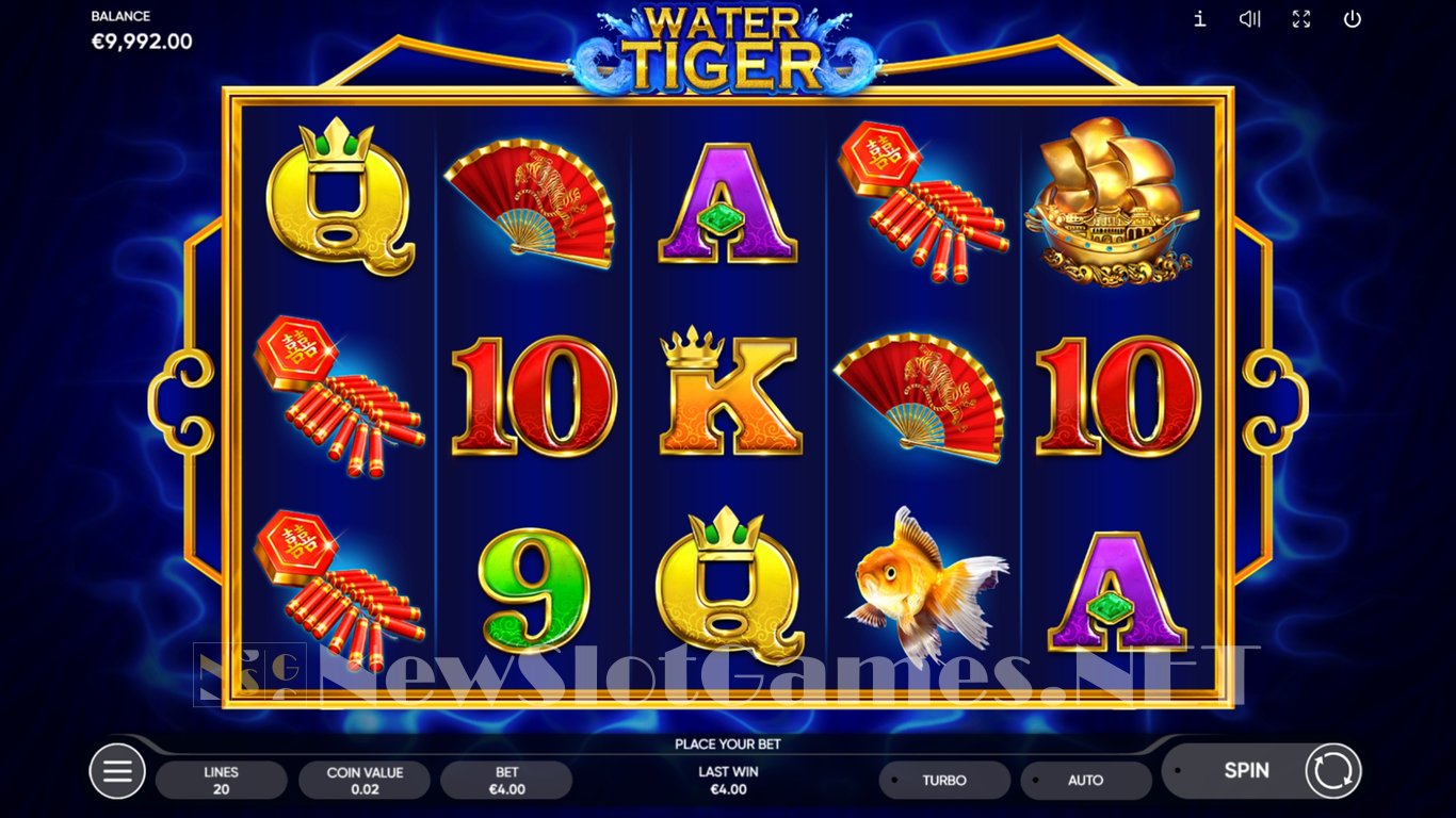 Water Tiger Slot Slot Image in Demo - pic. 5