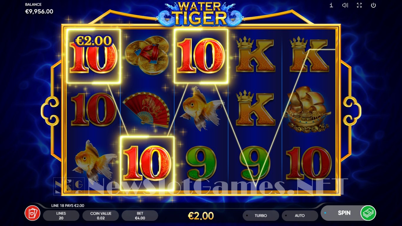 Water Tiger Slot Slot Image in Demo - pic. 6