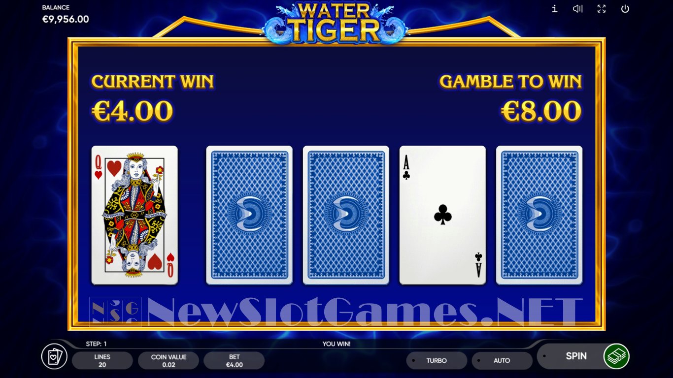 Water Tiger Slot Slot Image in Demo - pic. 7