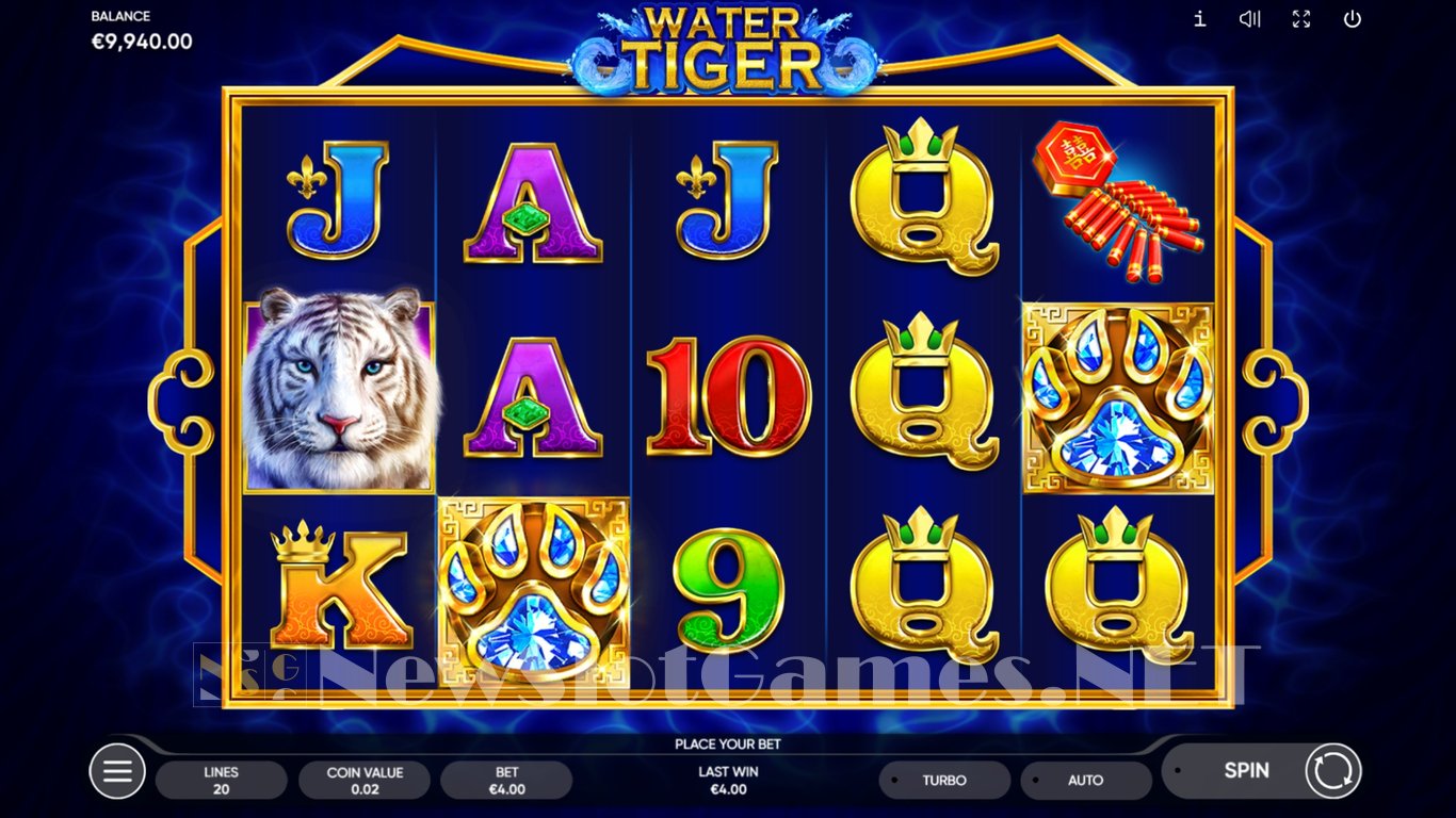 Water Tiger Slot Slot Image in Demo - pic. 8