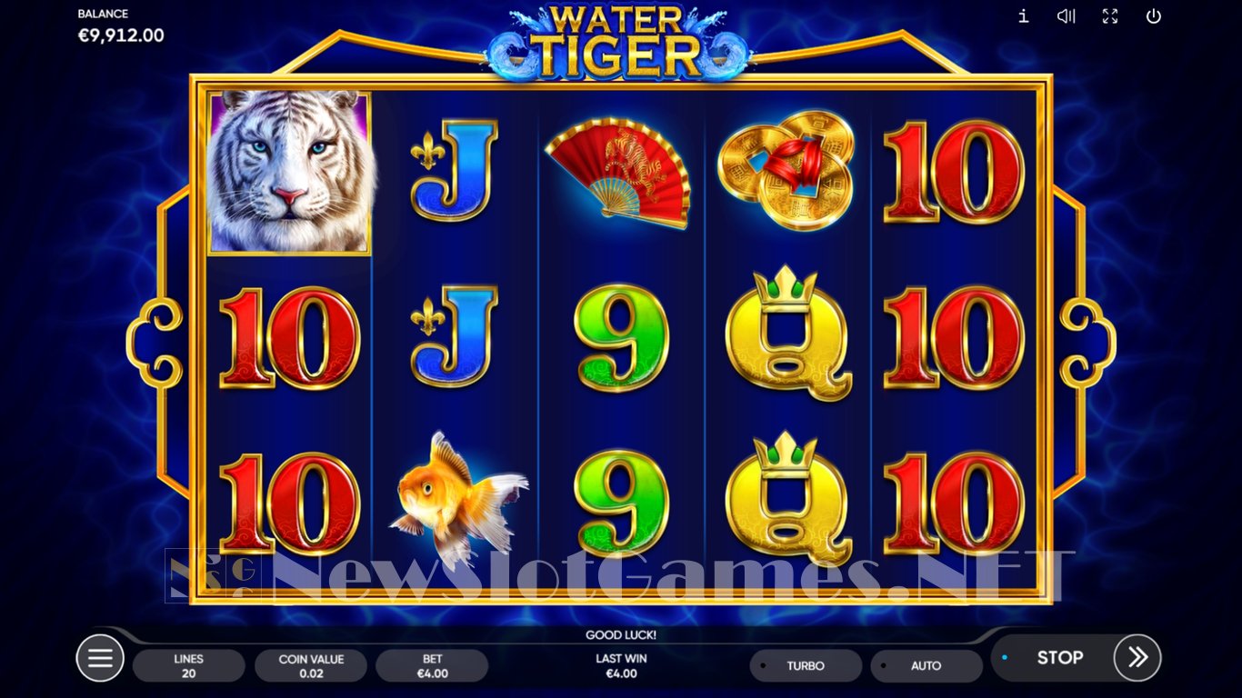 Water Tiger Slot Slot Image in Demo - pic. 9