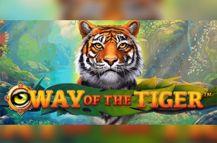 Way of the Tiger Slot Logo