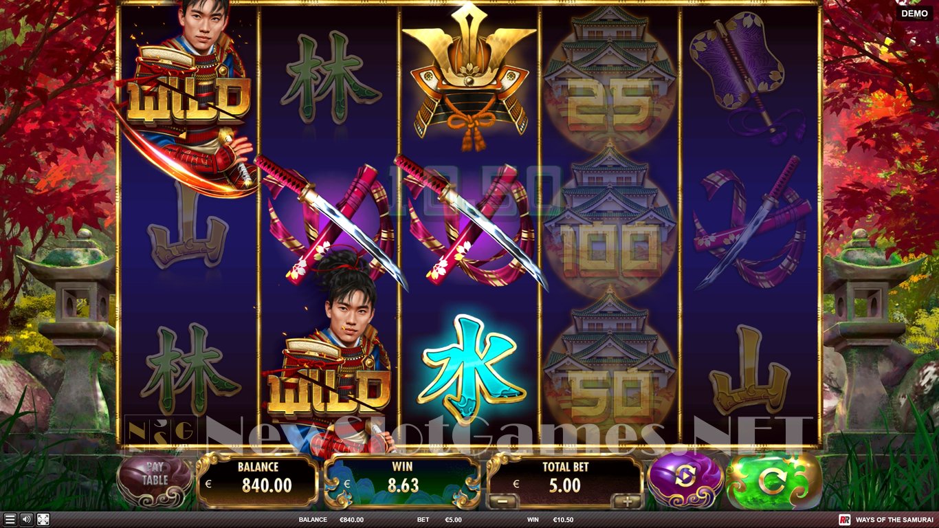 Ways of the Samurai Slot Slot Image in Demo - pic. 10