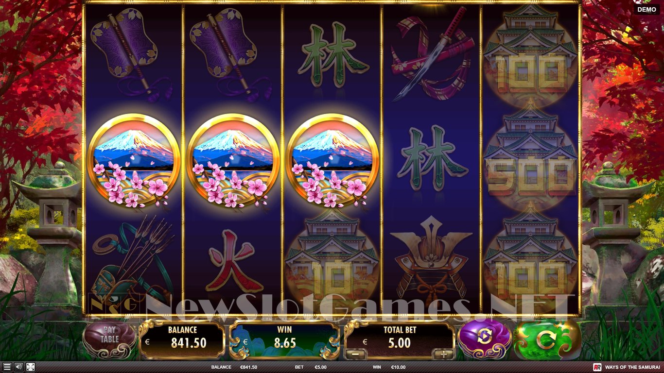 Ways of the Samurai Slot Slot Image in Demo - pic. 11