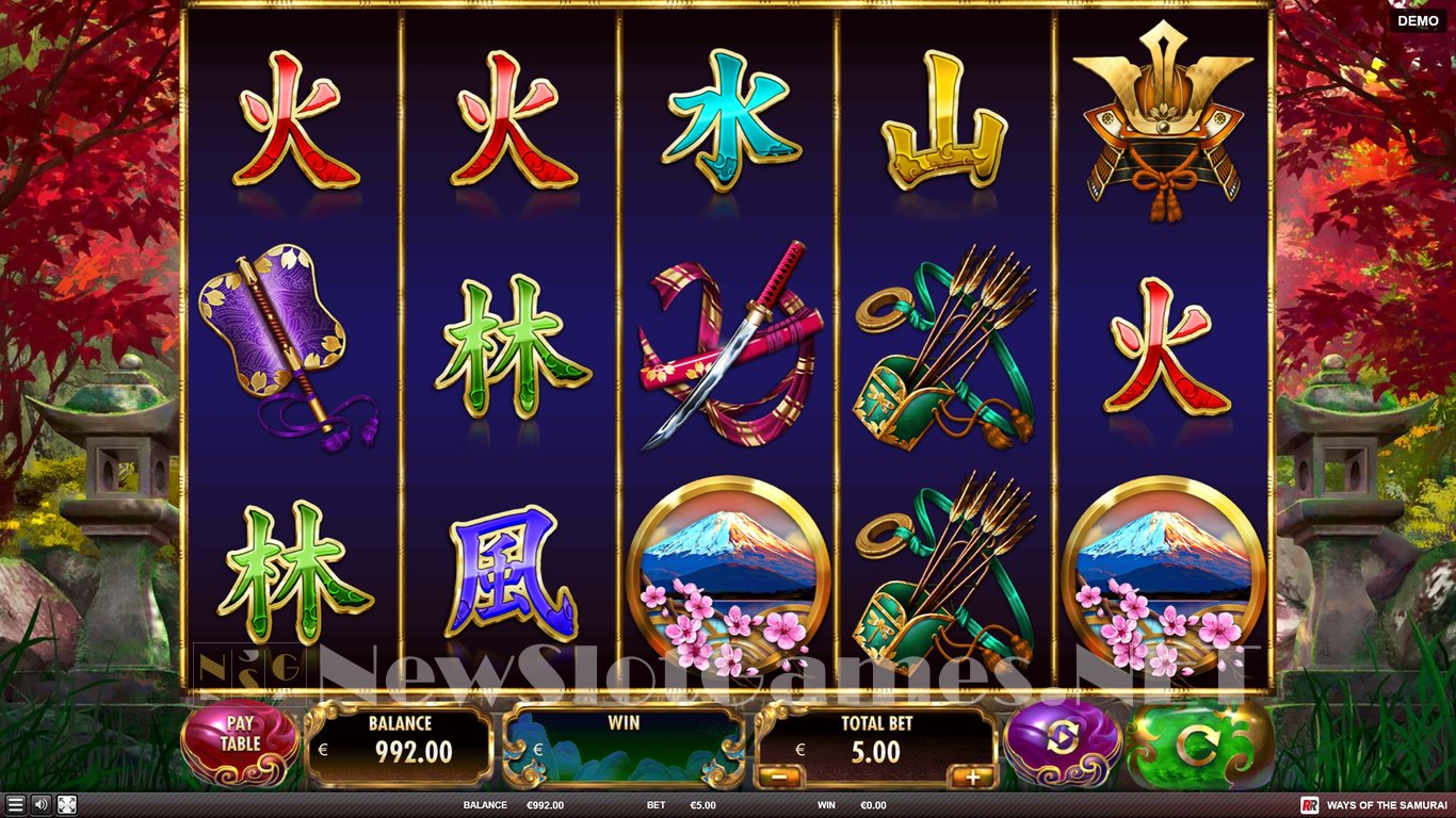 Ways of the Samurai Slot Slot Image in Demo - pic. 2