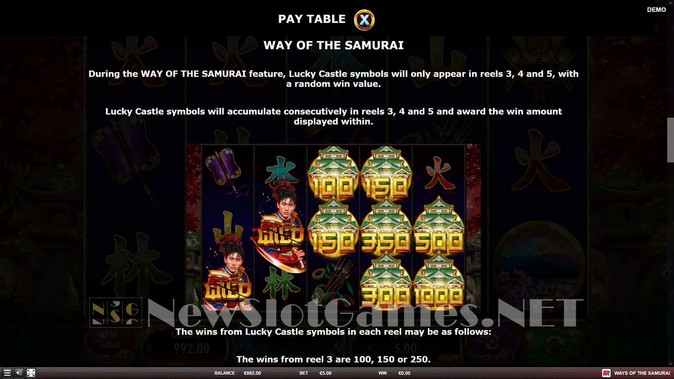 Ways of the Samurai Slot Slot Image in Demo - pic. 4
