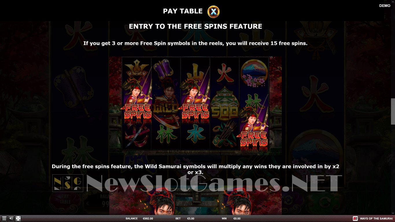 Ways of the Samurai Slot Slot Image in Demo - pic. 5