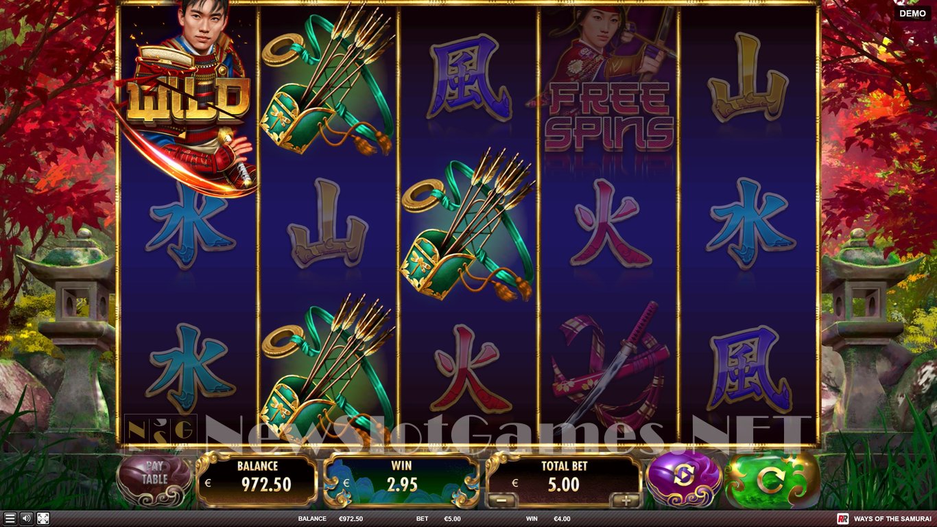 Ways of the Samurai Slot Slot Image in Demo - pic. 6