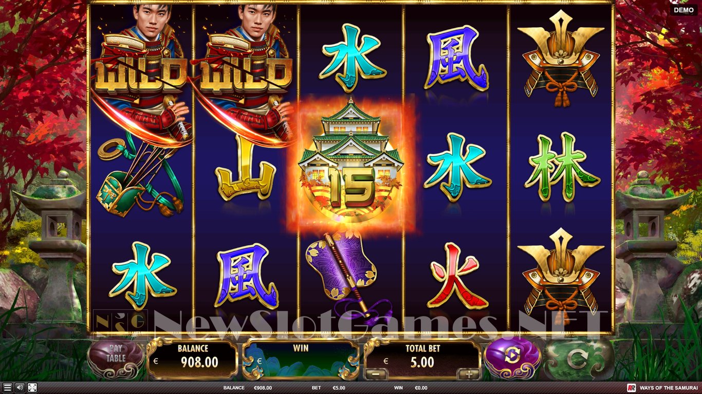 Ways of the Samurai Slot Slot Image in Demo - pic. 8