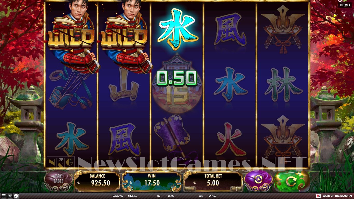 Ways of the Samurai Slot Slot Image in Demo - pic. 9