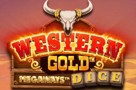 Western Gold Megaways Dice Slot Logo