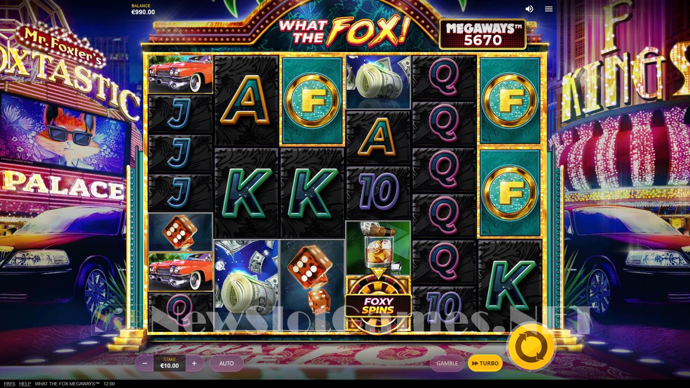 What The Fox Megaways Slot Demo Image