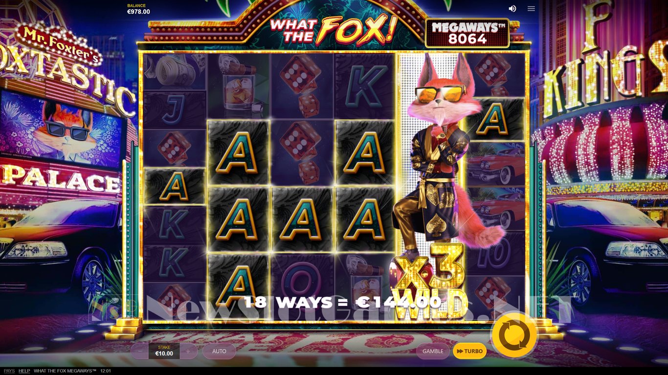 What The Fox Megaways Slot Slot Image in Demo - pic. 2