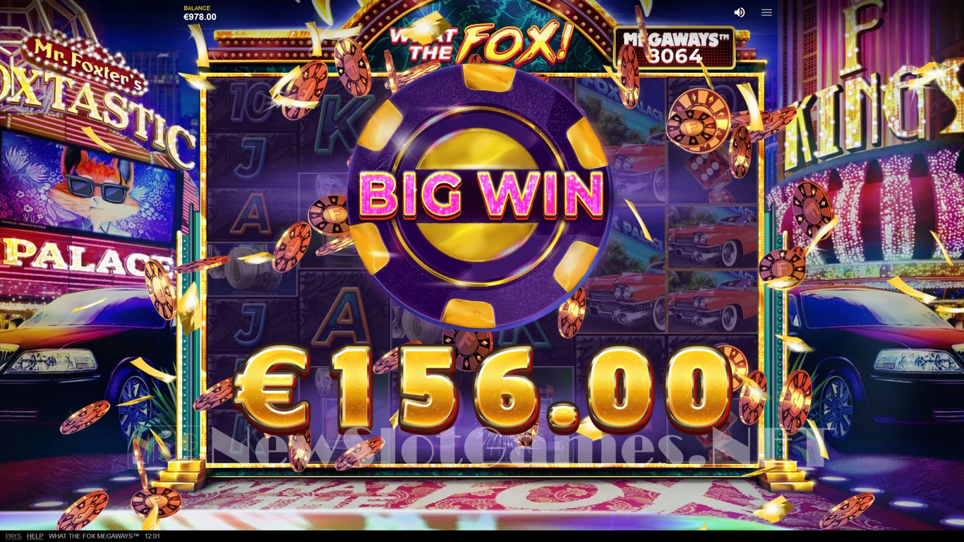 What The Fox Megaways Slot Slot Image in Demo - pic. 3