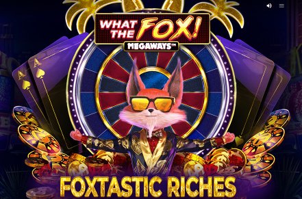 What The Fox Megaways Slot Logo