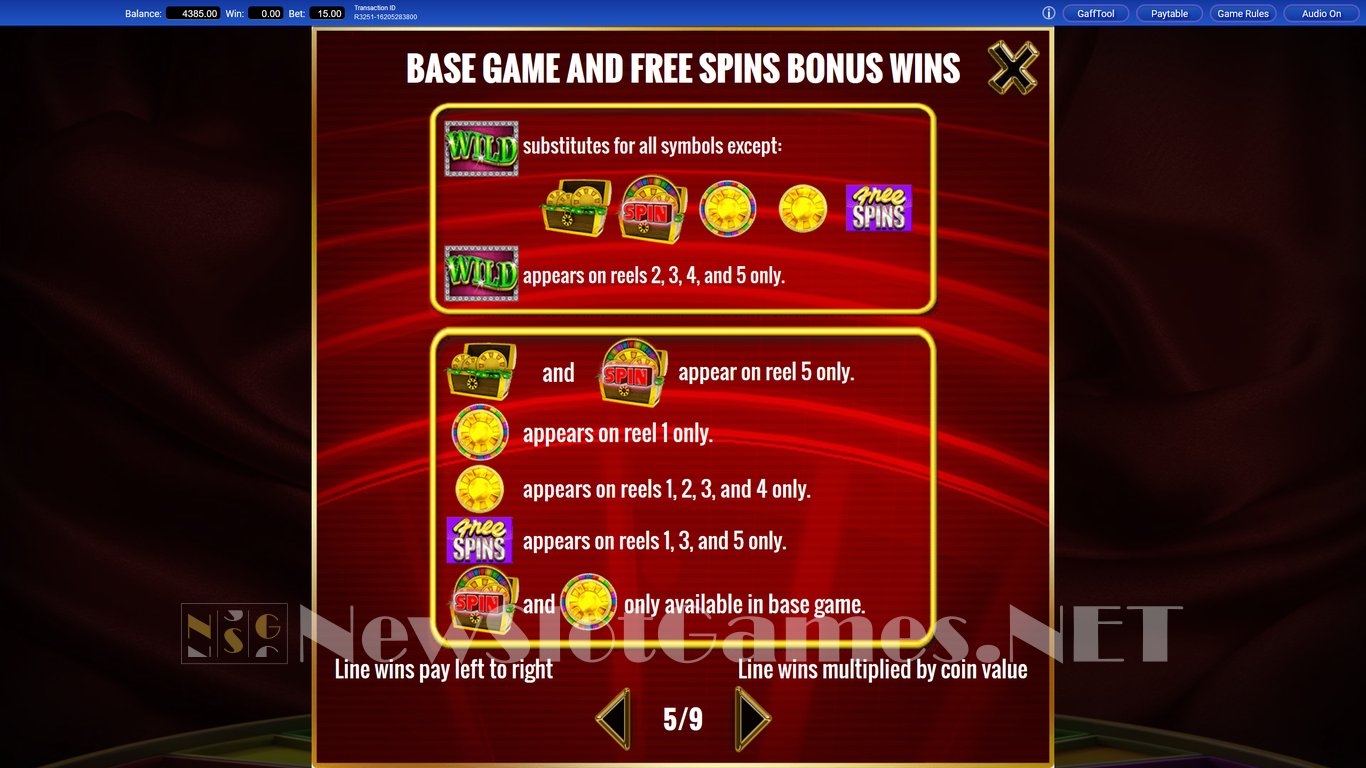 Wheel of Fortune Ruby Riches Slot Slot Image in Demo - pic. 2