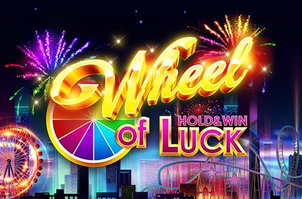 Wheel of Luck Slot Logo
