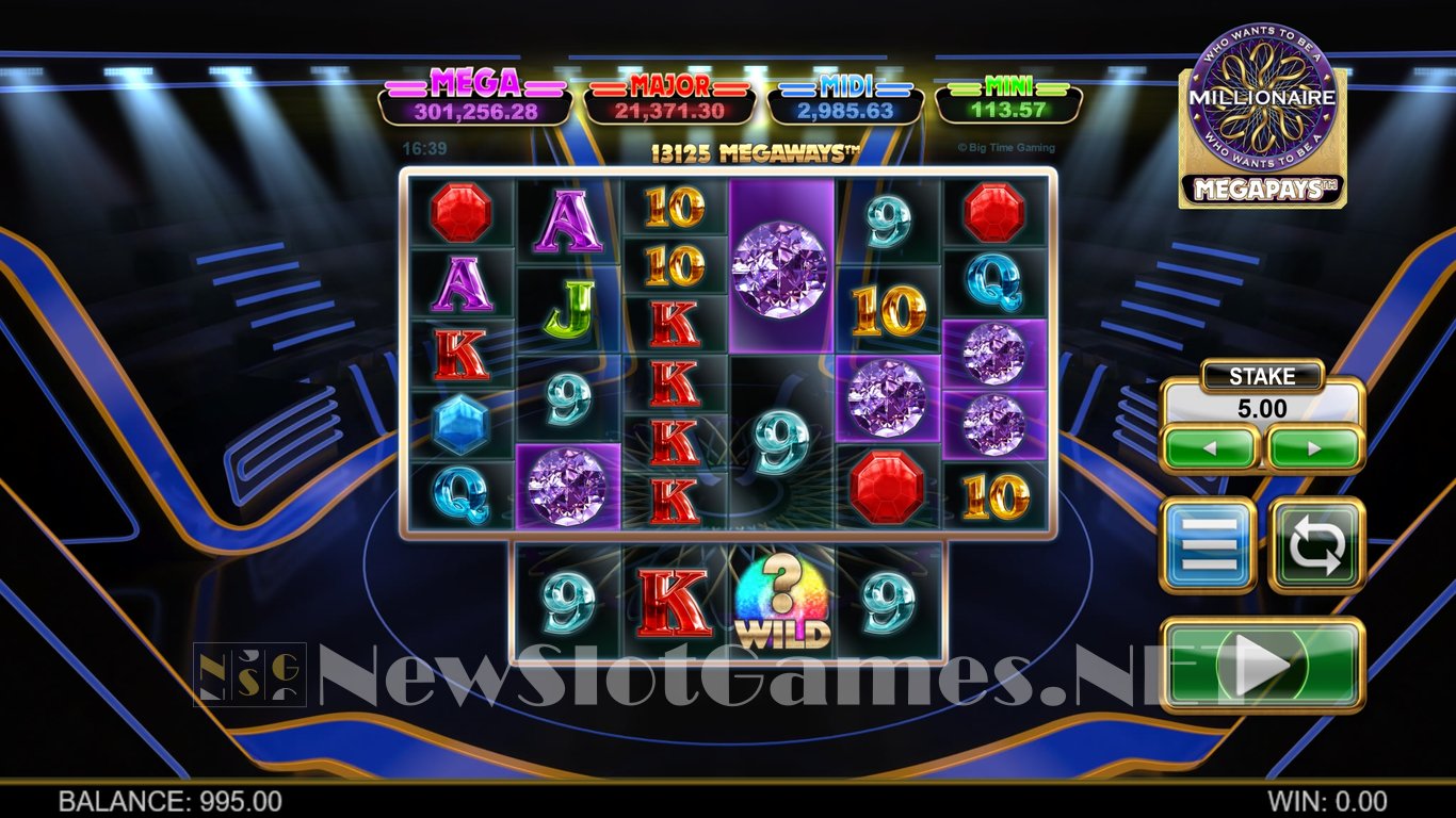 Who Wants To Be A Millionaire Megapays Slot Slot Image in Demo - pic. 2