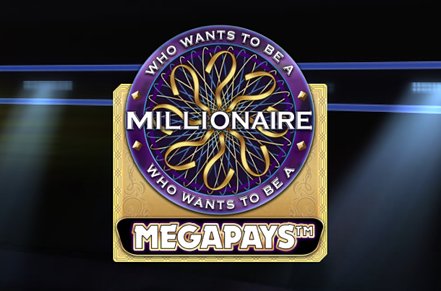 Who Wants To Be A Millionaire Megapays Slot Logo