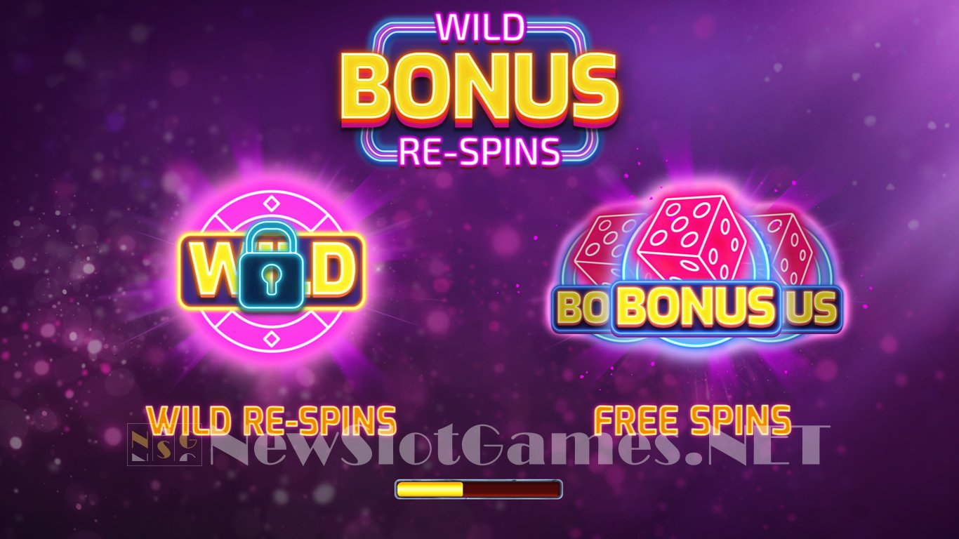 Wild Bonus Re-Spins Slot Demo Image