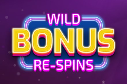 Wild Bonus Re-Spins Slot Logo