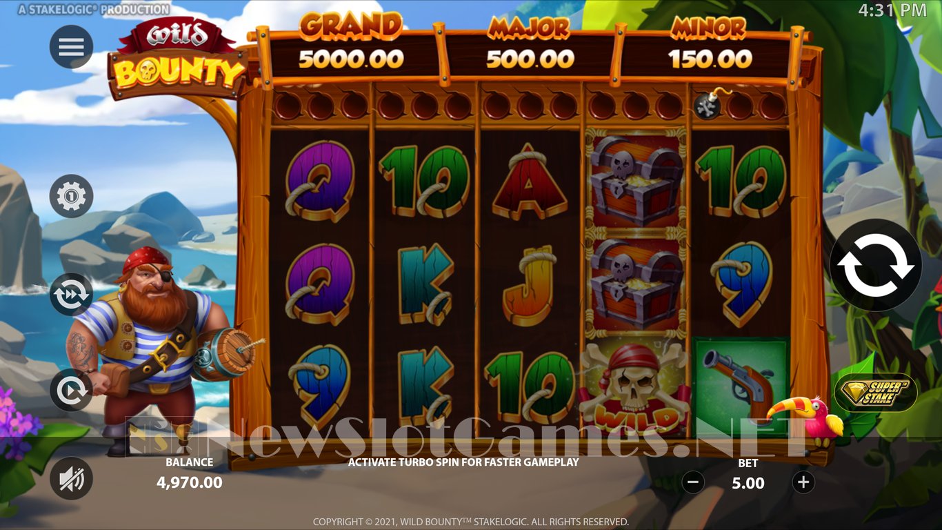 Wild Bounty Slot Slot Image in Demo - pic. 2