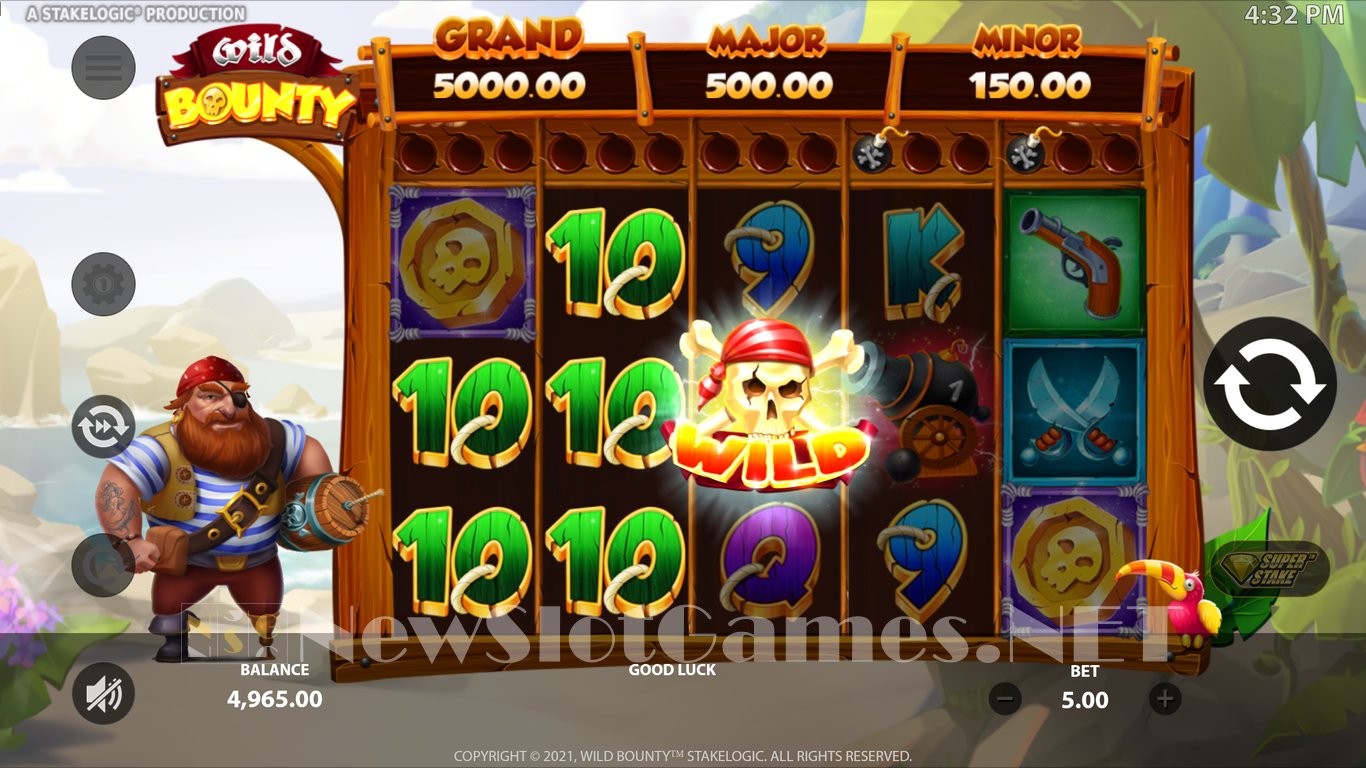 Wild Bounty Slot Slot Image in Demo - pic. 3