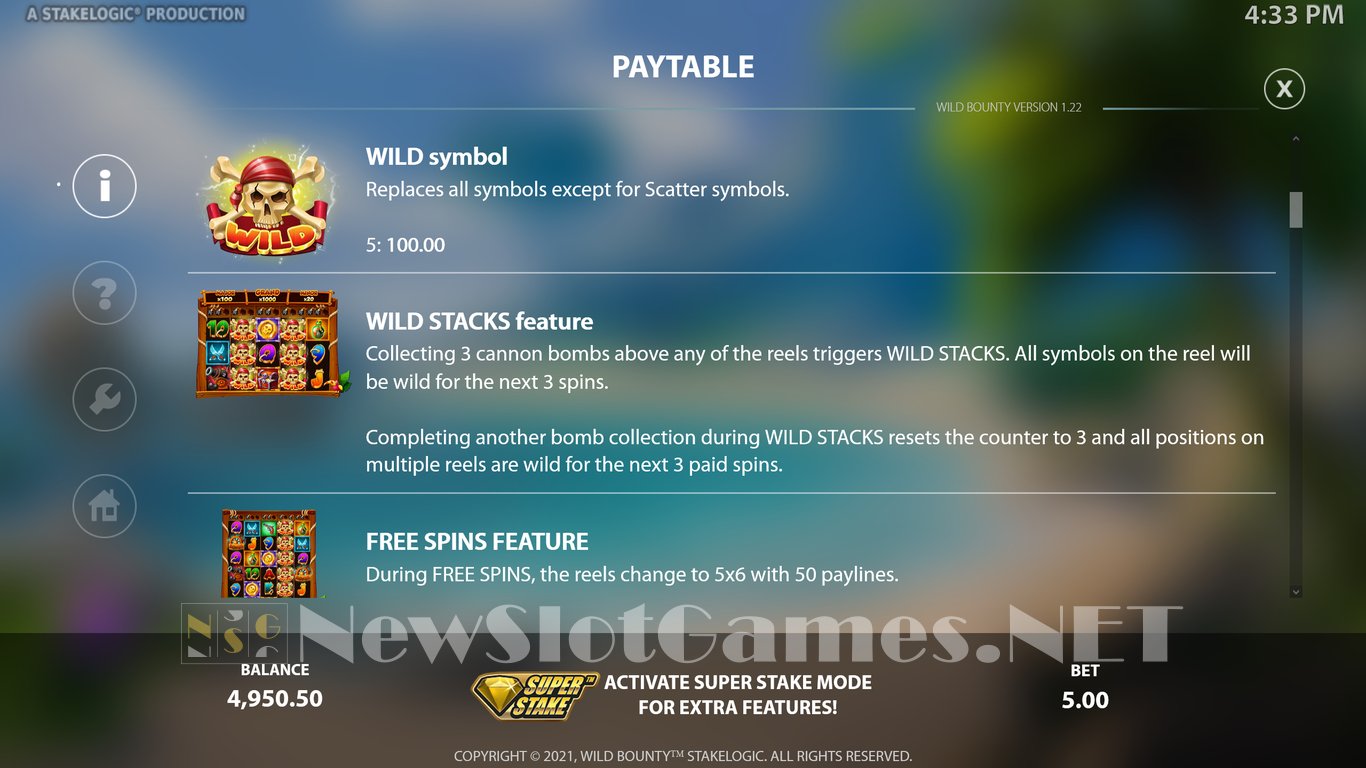 Wild Bounty Slot Slot Image in Demo - pic. 4