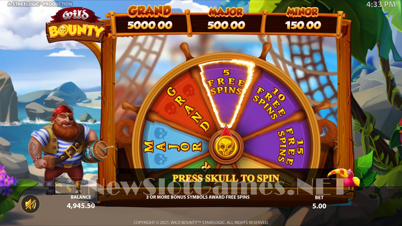 Wild Bounty Slot Slot Image in Demo - pic. 5