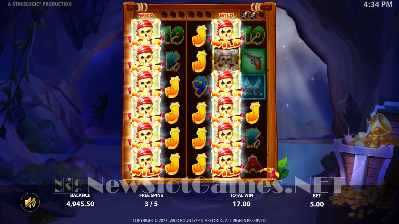 Wild Bounty Slot Slot Image in Demo - pic. 7