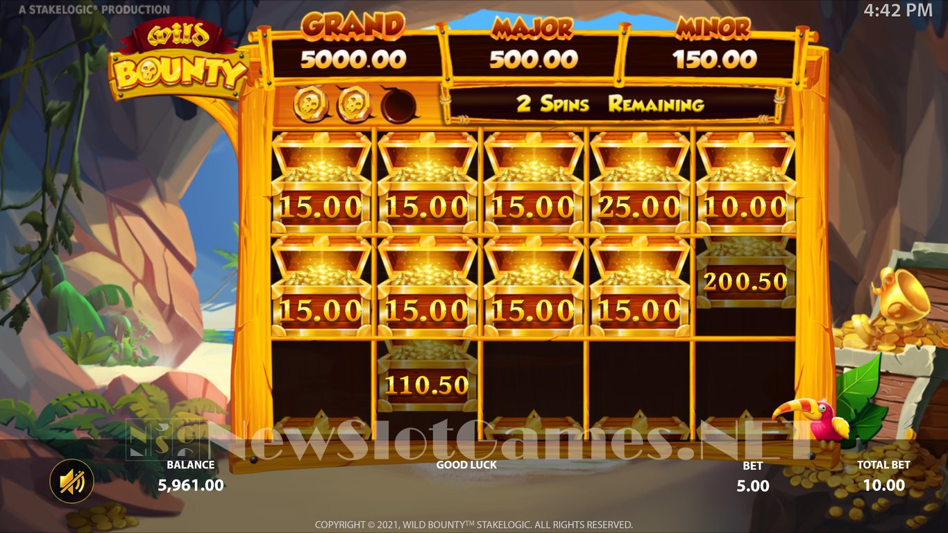 Wild Bounty Slot Slot Image in Demo - pic. 9