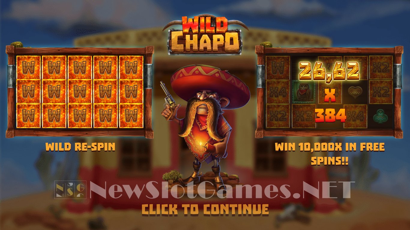 Wild Chapo Slot Demo Image