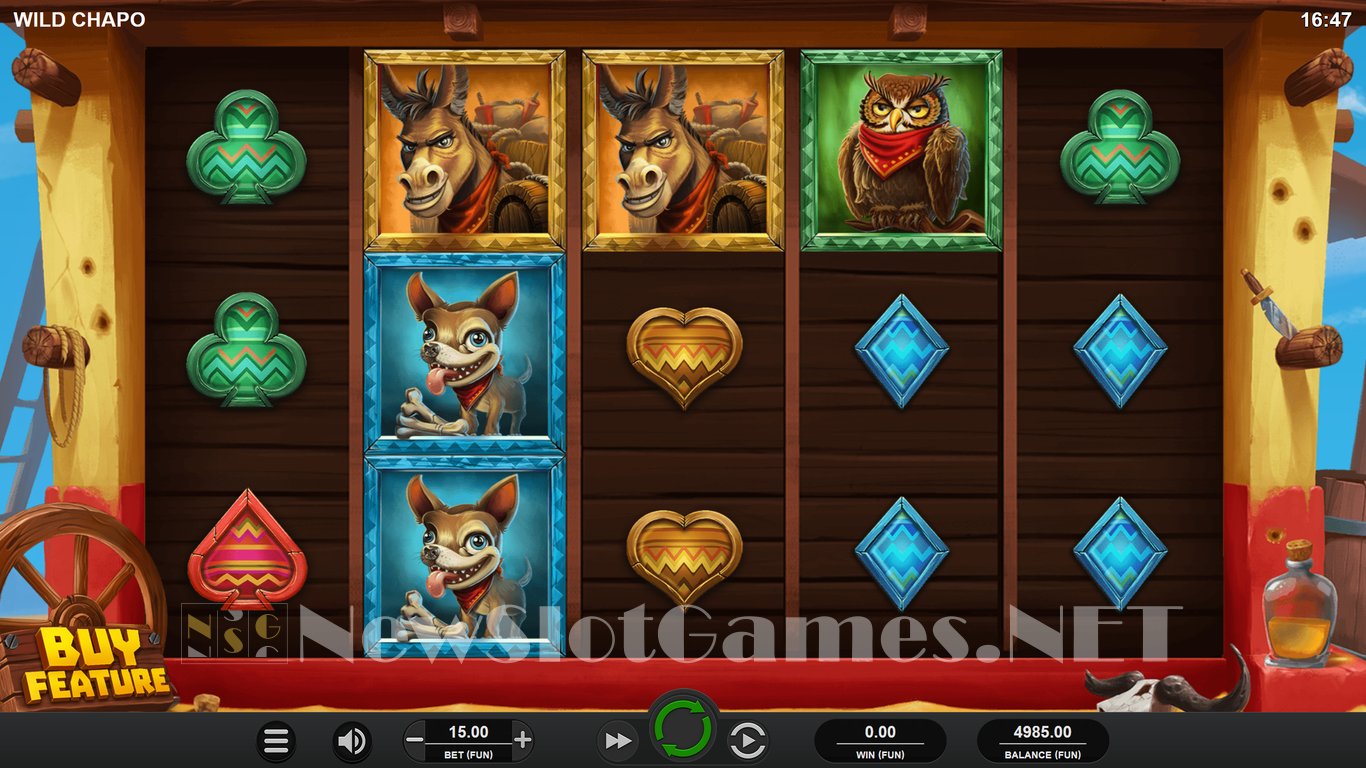 Wild Chapo Slot Slot Image in Demo - pic. 2
