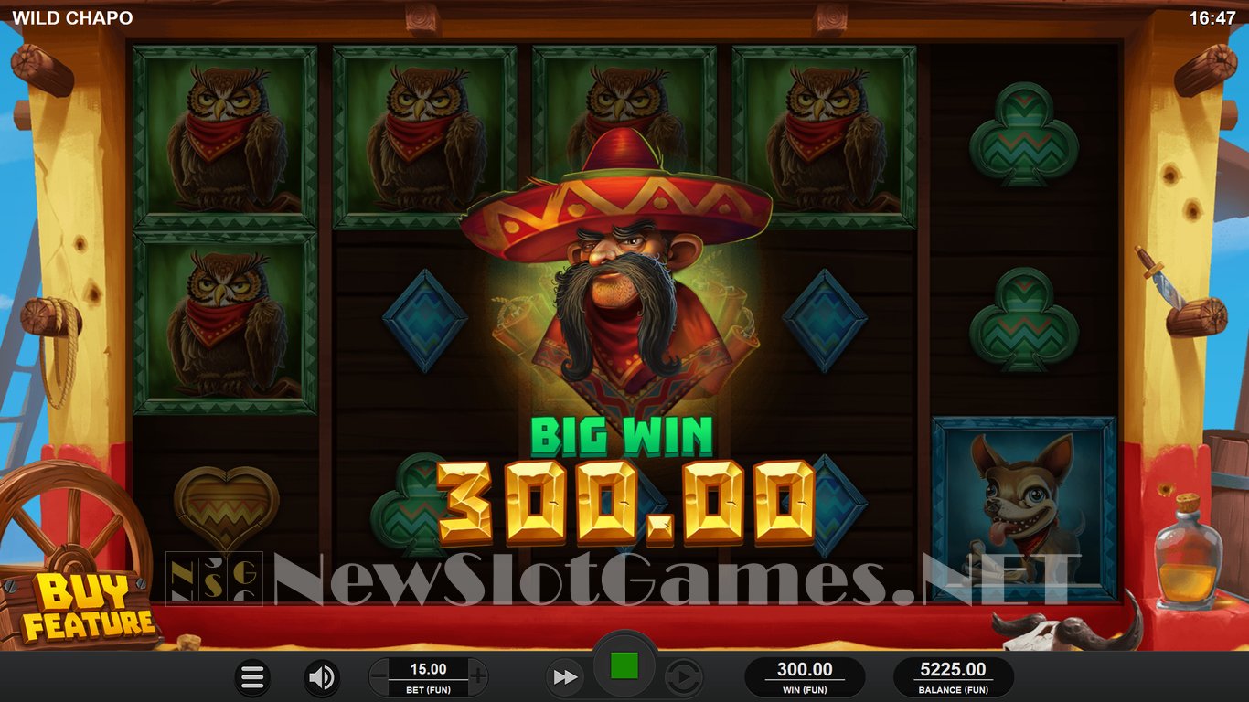 Wild Chapo Slot Slot Image in Demo - pic. 3