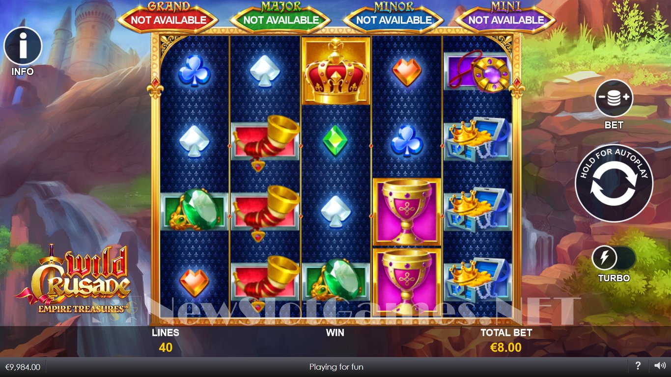 Wild Crusade Empire Treasures Slot Slot Image in Demo - pic. 2