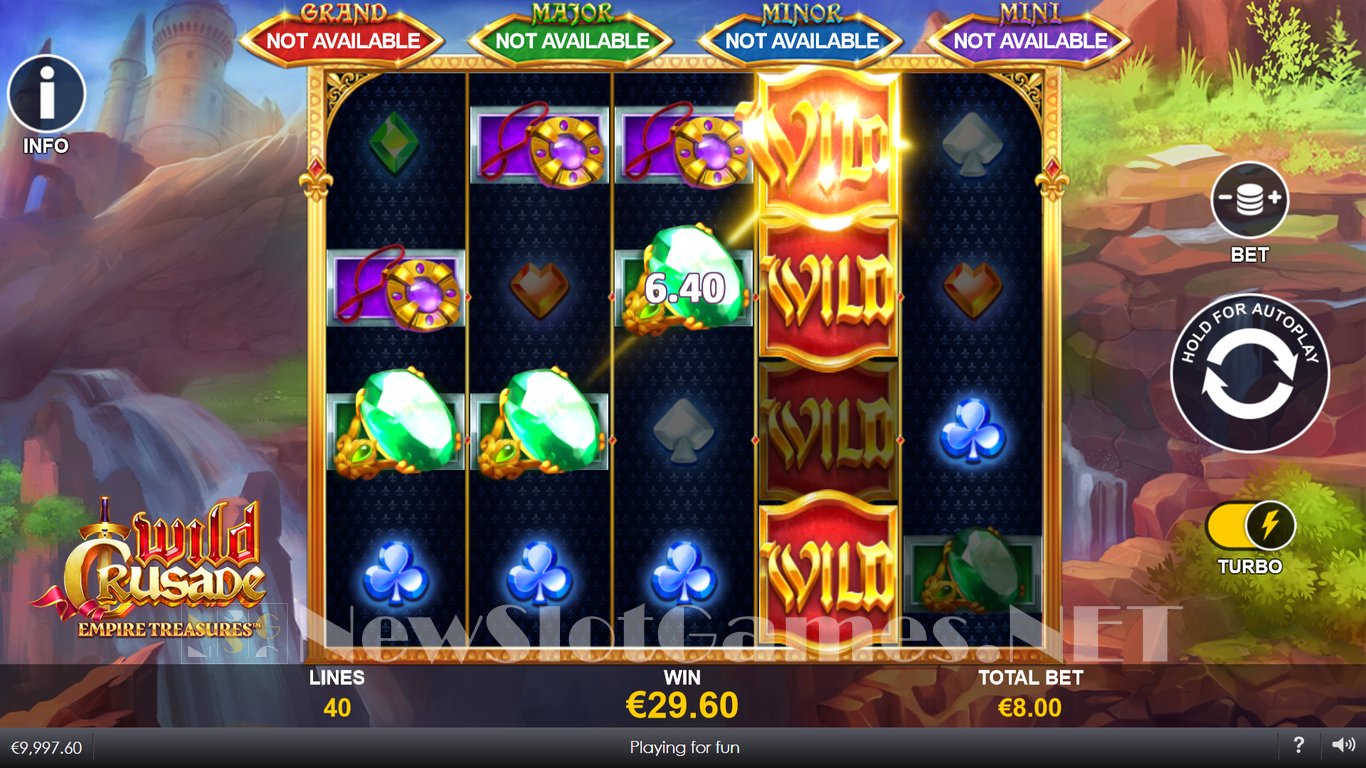 Wild Crusade Empire Treasures Slot Slot Image in Demo - pic. 4