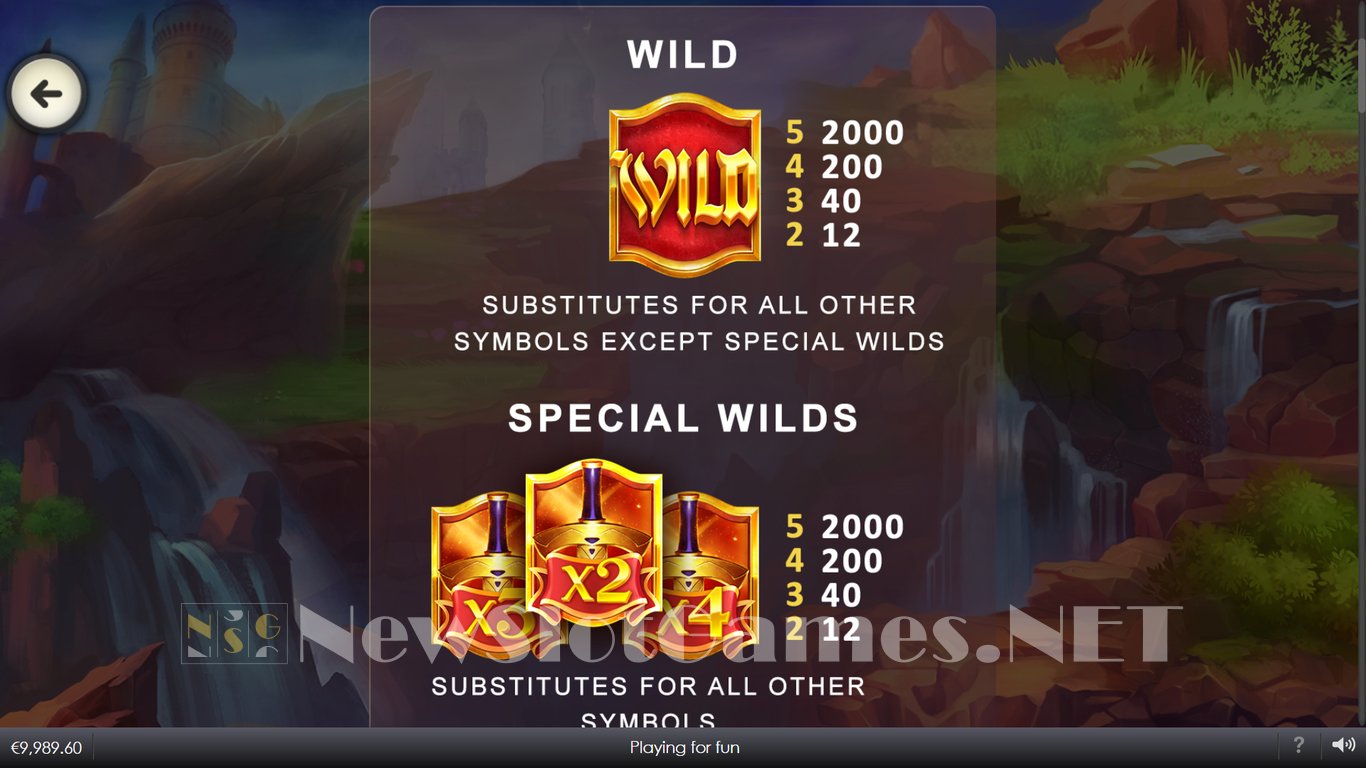 Wild Crusade Empire Treasures Slot Slot Image in Demo - pic. 5