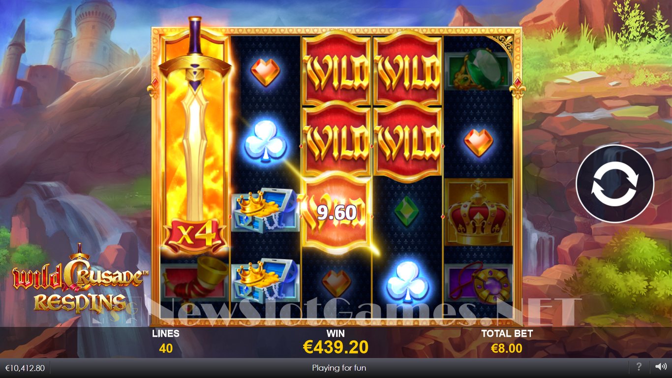 Wild Crusade Empire Treasures Slot Slot Image in Demo - pic. 7