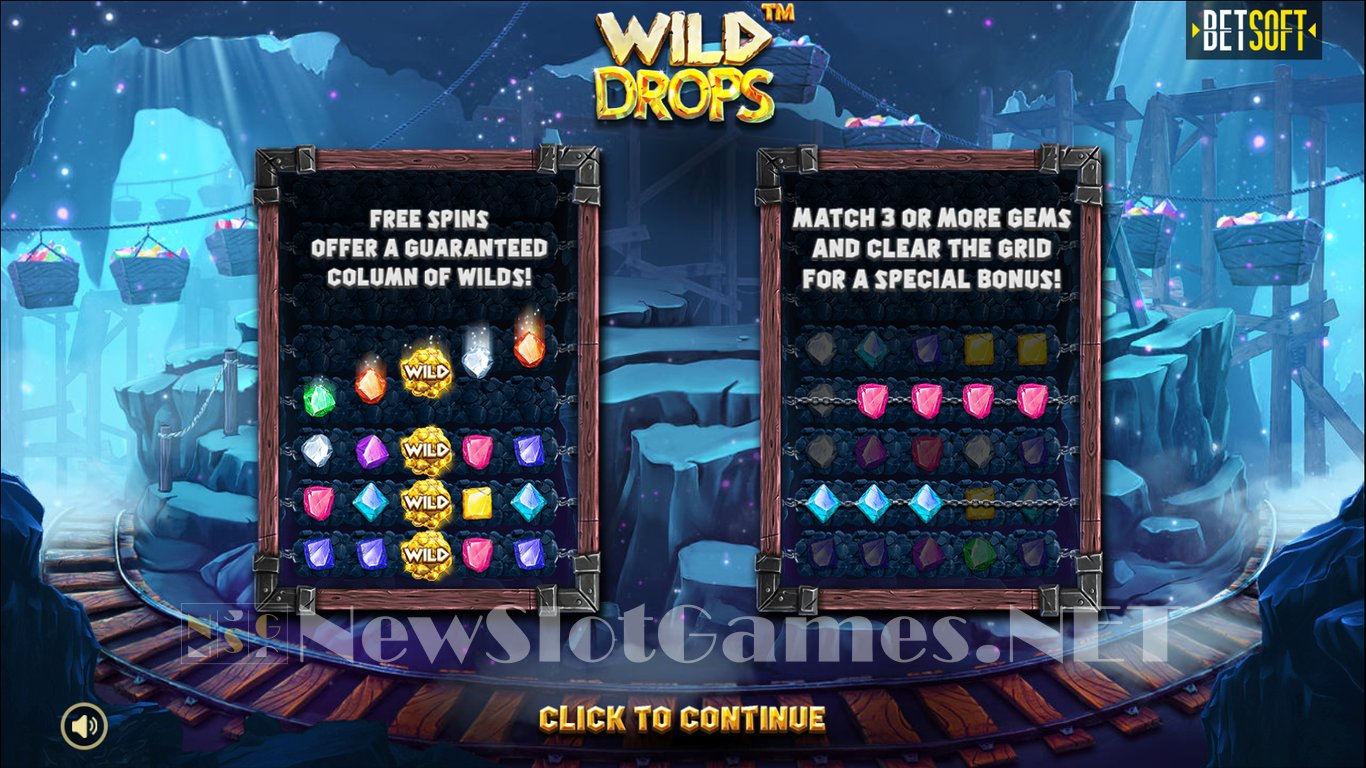 Wild Drops Slot Demo Image
