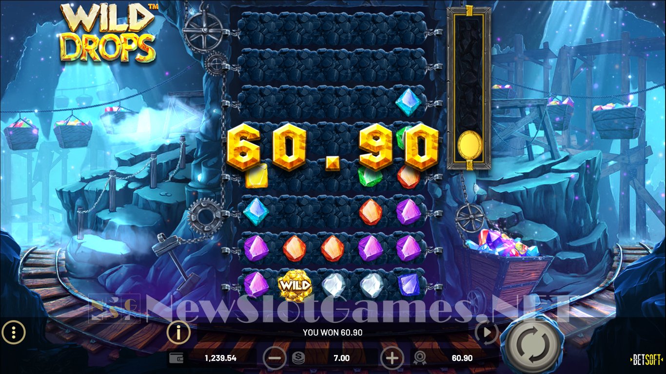 Wild Drops Slot Slot Image in Demo - pic. 2