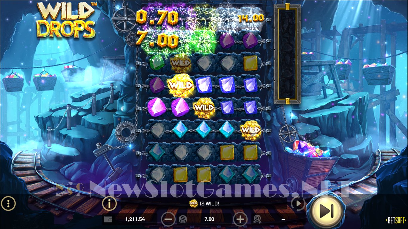 Wild Drops Slot Slot Image in Demo - pic. 4