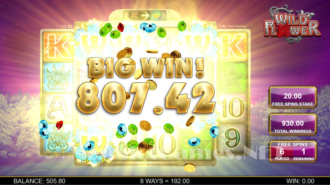 Wild Flower Slot Slot Image in Demo - pic. 3